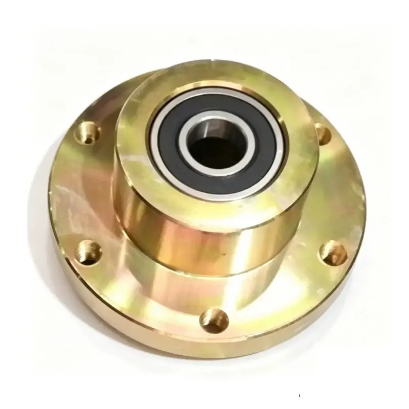 Đế Ổ Trục Máy Quét Rác Đế ổ trục máy quét rác công nghiệp dùng để cố định và đỡ cụm ổ trục trong hệ thống cơ khí của máy.