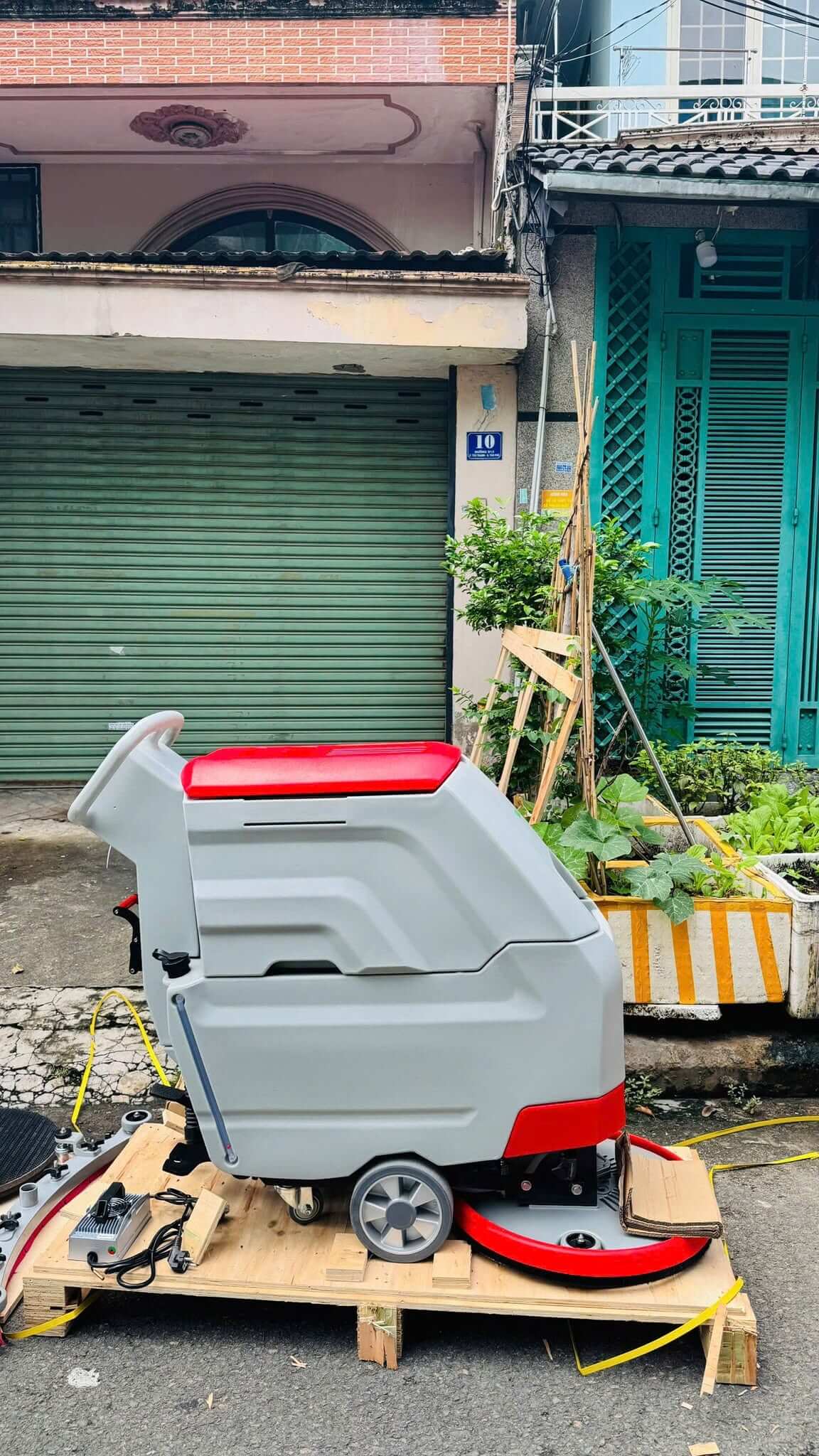 Máy Chà Sàn Liên Hợp HiClean A530 Máy Chà Sàn Liên Hợp HiClean A530