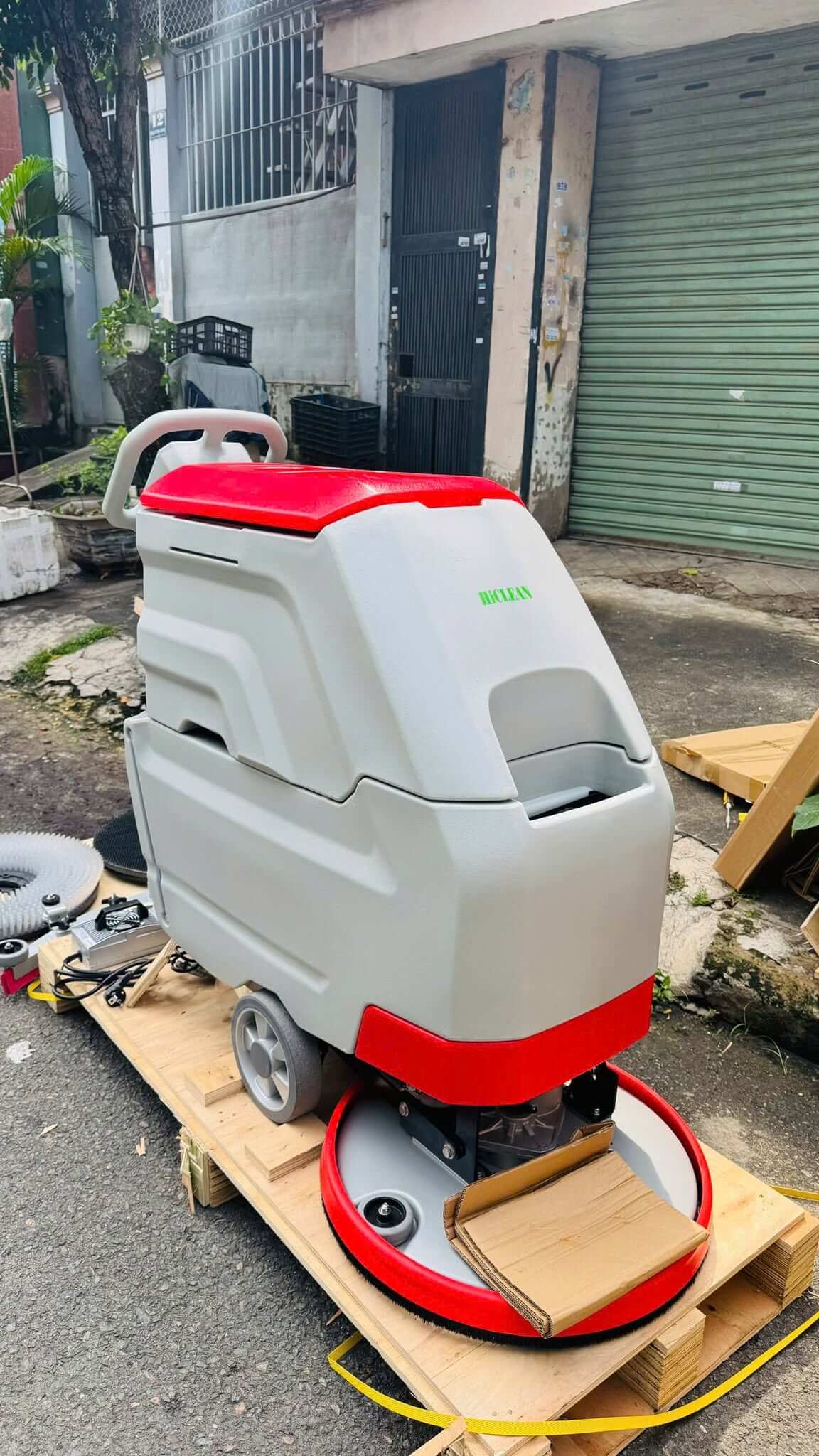 Máy Chà Sàn Liên Hợp HiClean A530 May Cha San Lien Hop HiClean A530 3
