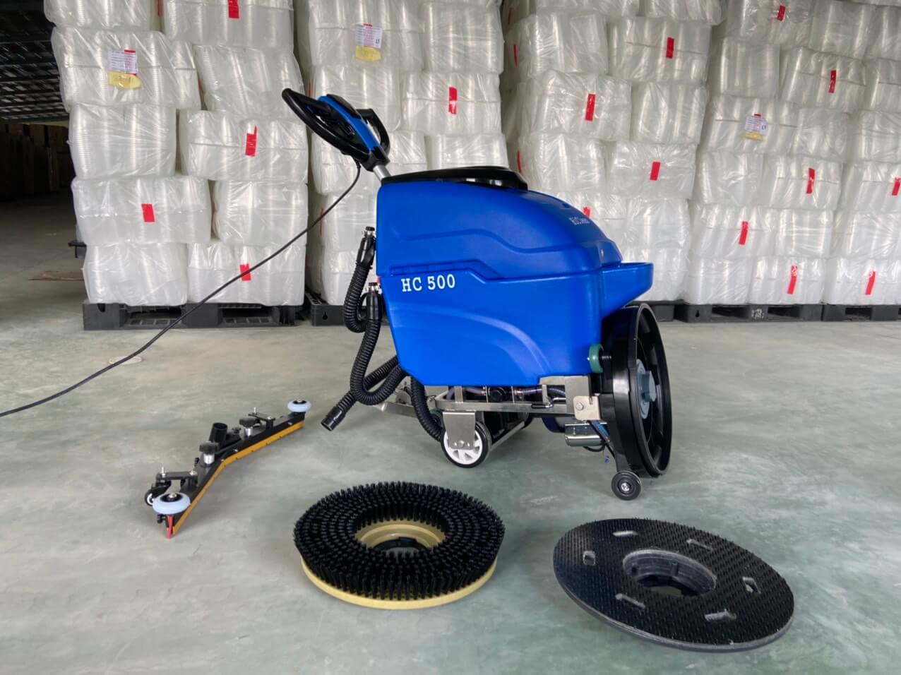 Máy Chà Sàn Liên Hợp HiClean HC500 Máy Chà Sàn Liên Hợp HiClean HC500 màu xanh