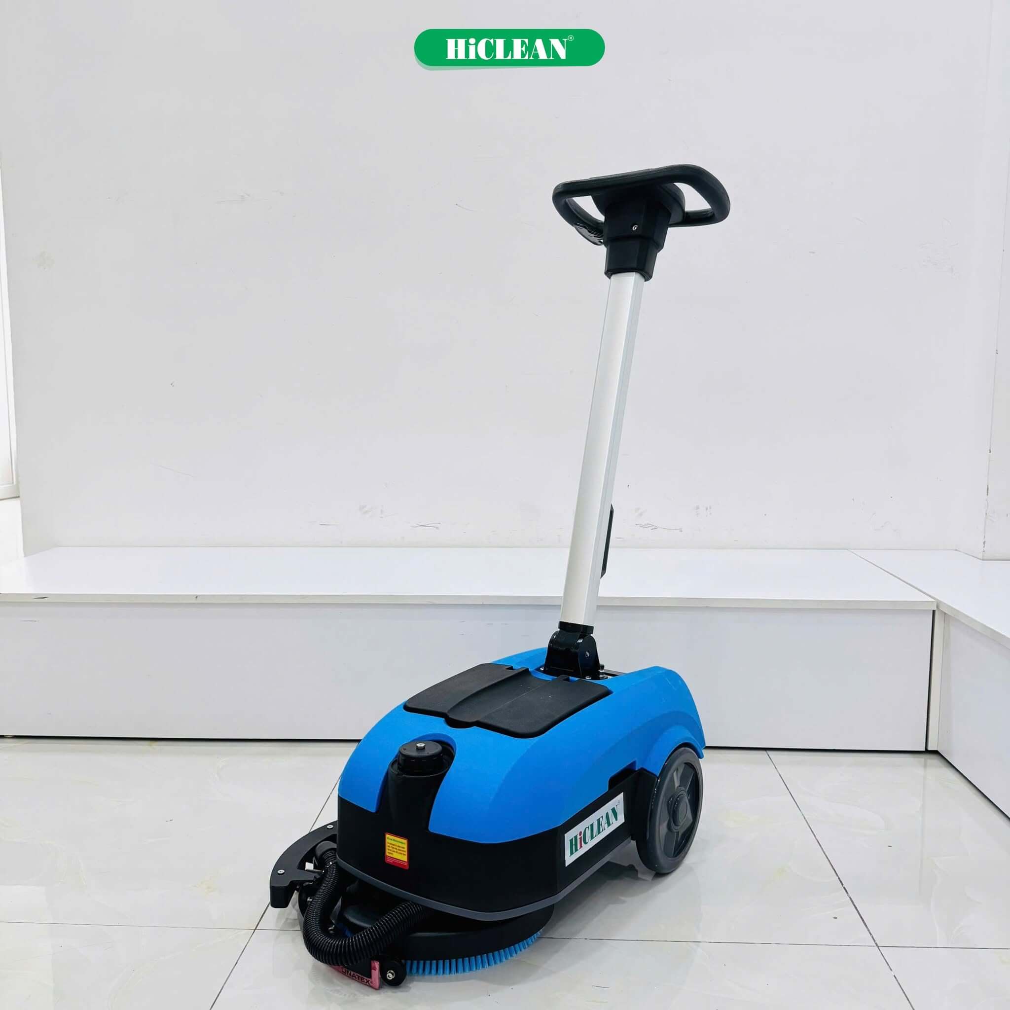 Máy Chà Sàn Liên Hợp Mini HiClean K3 - góc phải