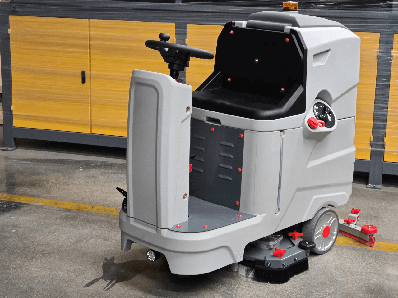 Máy Chà Sàn Liên Hợp Ngồi Lái Krapo ATW6 - chi tiết
