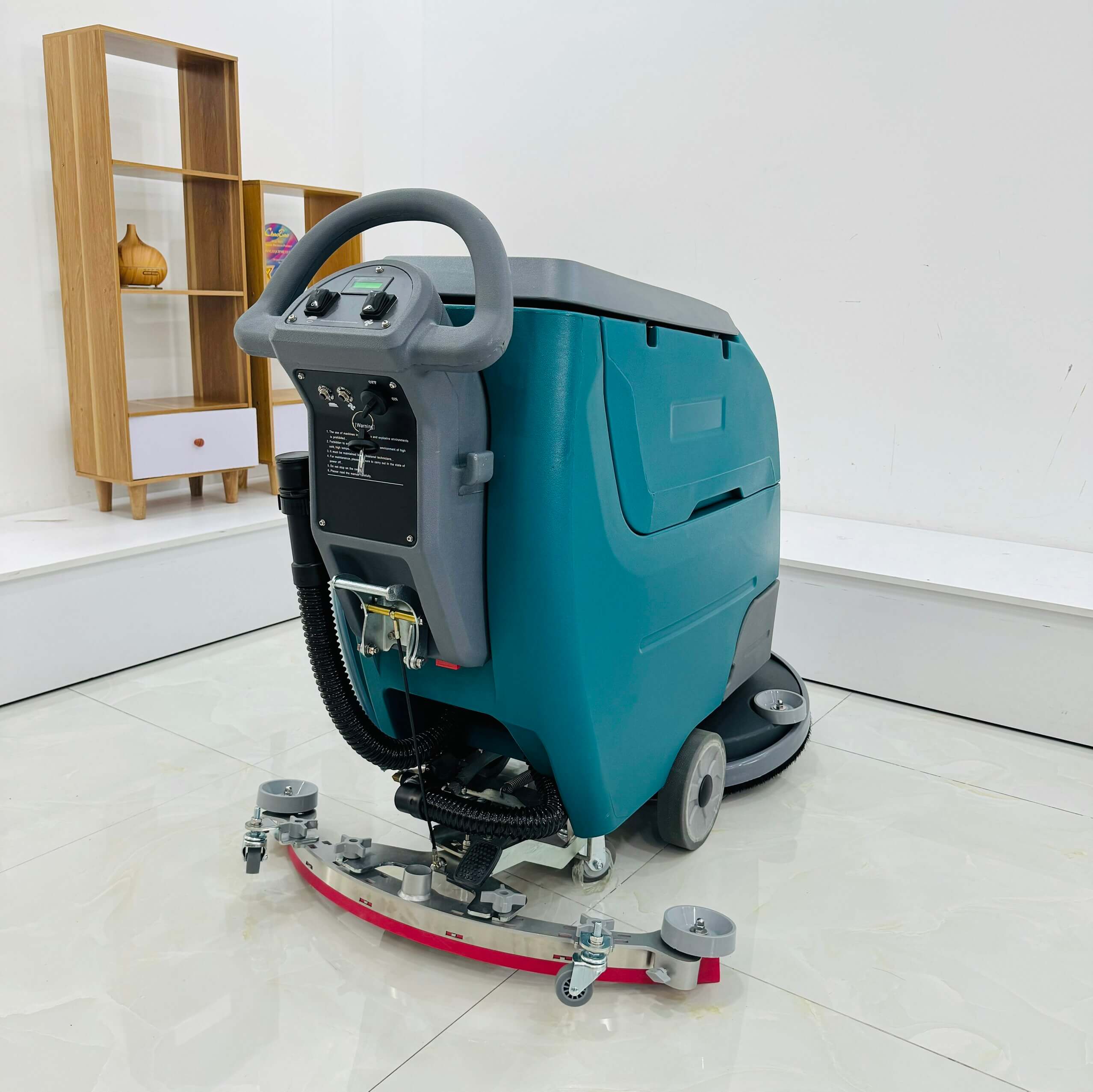 Máy Chà Sàn Nhà Xưởng KRAFFER KF60 May Cha San Nha Xuong KRAFFER KF60 1