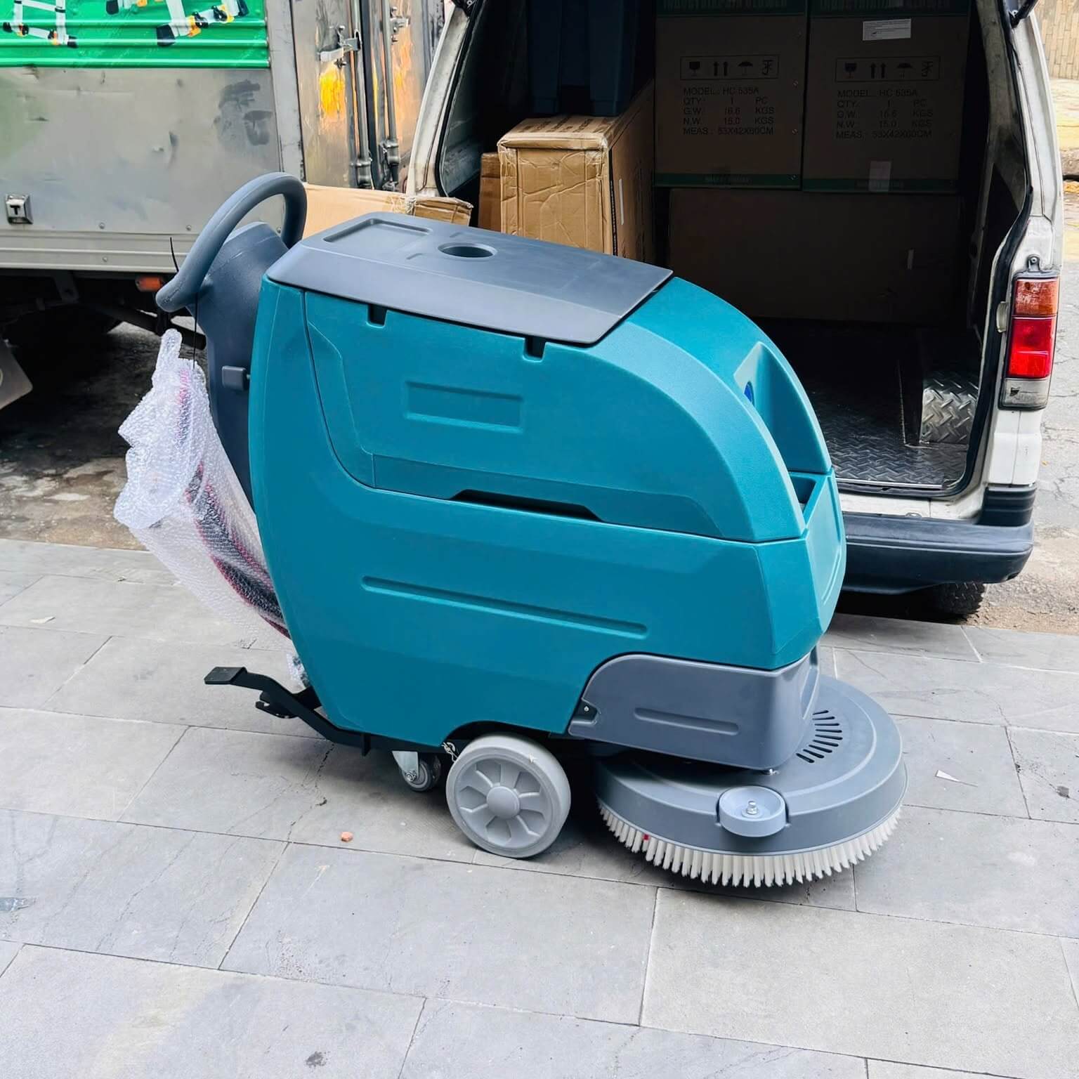 Máy Chà Sàn Nhà Xưởng KRAFFER KF60 May Cha San Nha Xuong KRAFFER KF60 13