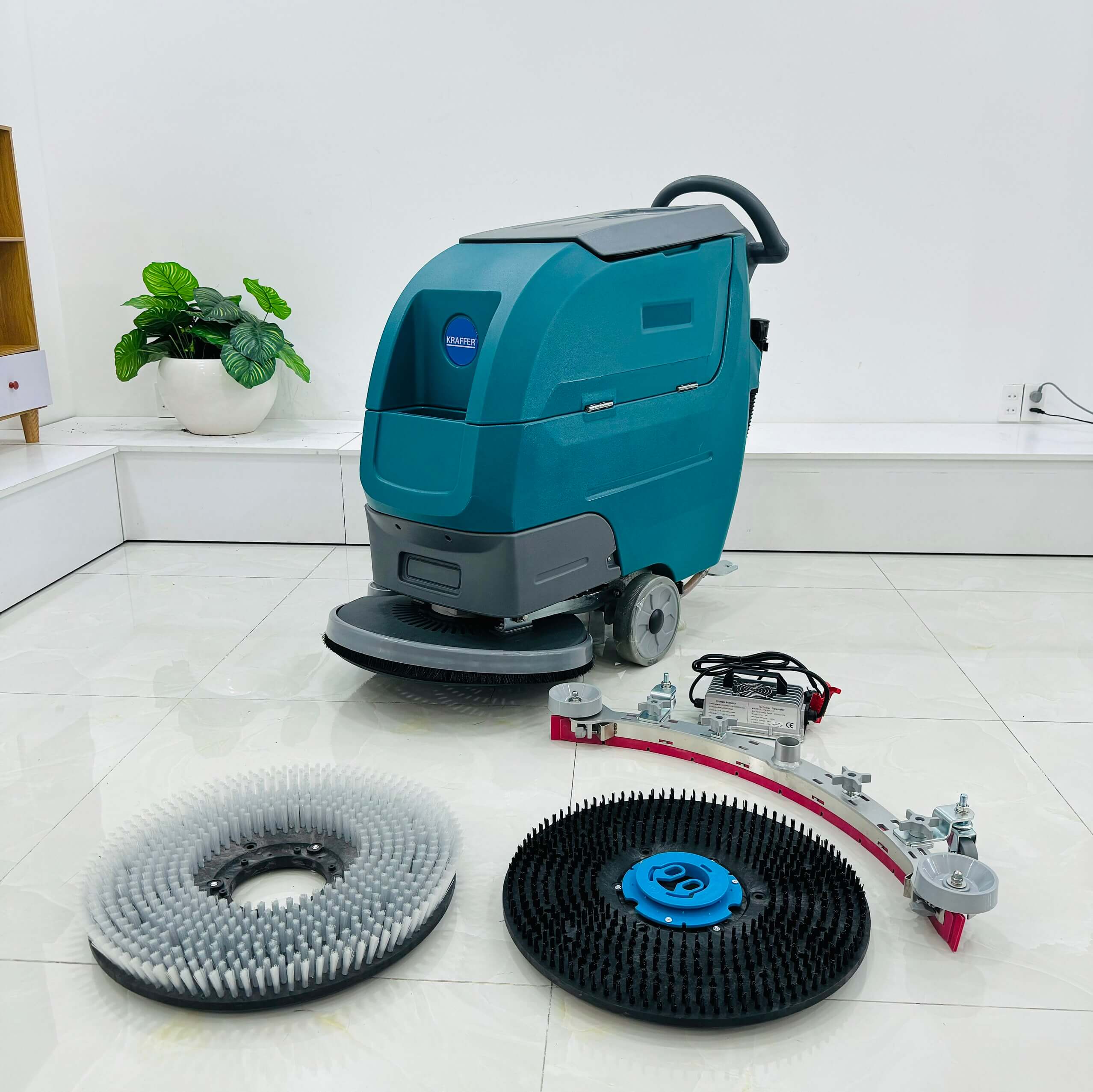 Máy Chà Sàn Nhà Xưởng KRAFFER KF60 May Cha San Nha Xuong KRAFFER KF60 7