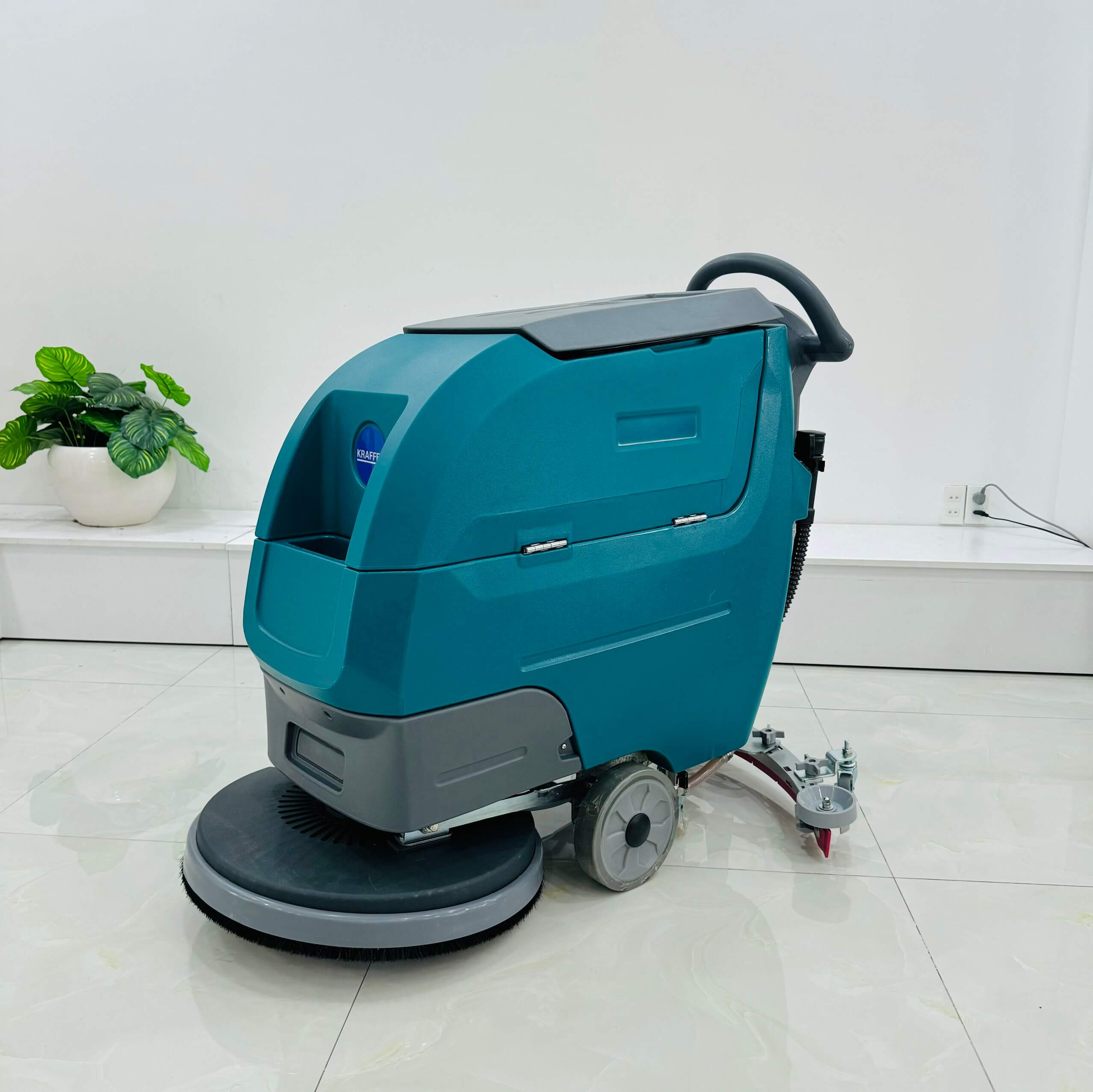 Máy Chà Sàn Nhà Xưởng KRAFFER KF60 May Cha San Nha Xuong KRAFFER KF60 9