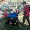 Máy Lau Sàn Nhà Xưởng HiClean HC50B - mặt sau