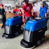 Máy Lau Sàn Nhà Xưởng HiClean HC50B - góc phải