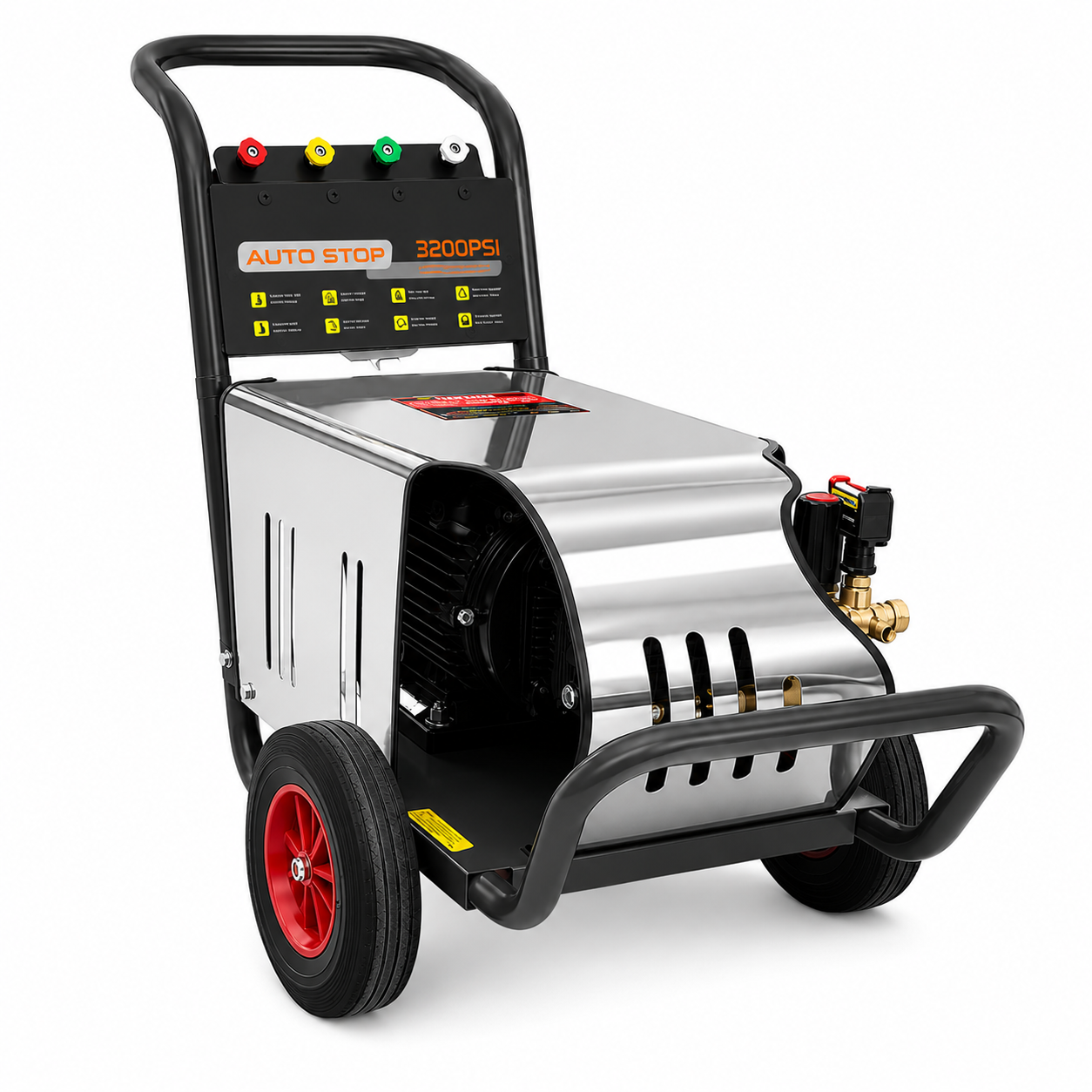 Máy Xịt Rửa Áp Lực Cao Krapo 3200PSI | 7.5KW – 250Bar Chính Hãng
