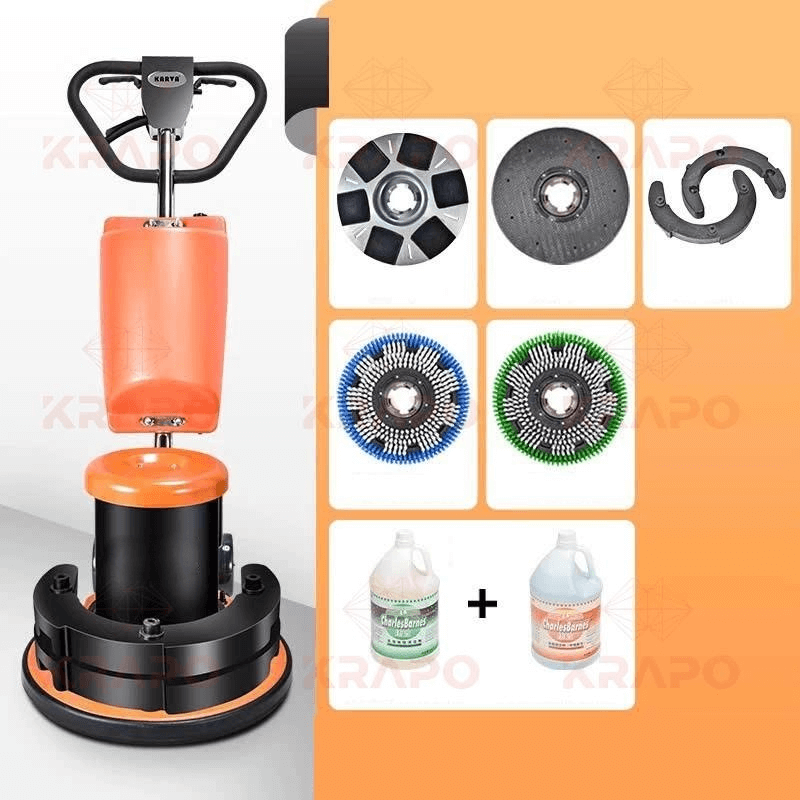 Máy chà sàn công nghiệp tạ Krapo KVG-17E Máy chà sàn công nghiệp tạ Krapo KVG-17E
