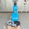 Máy chà sàn nhỏ gọn dùng pin Krapo KMS202 - góc trái