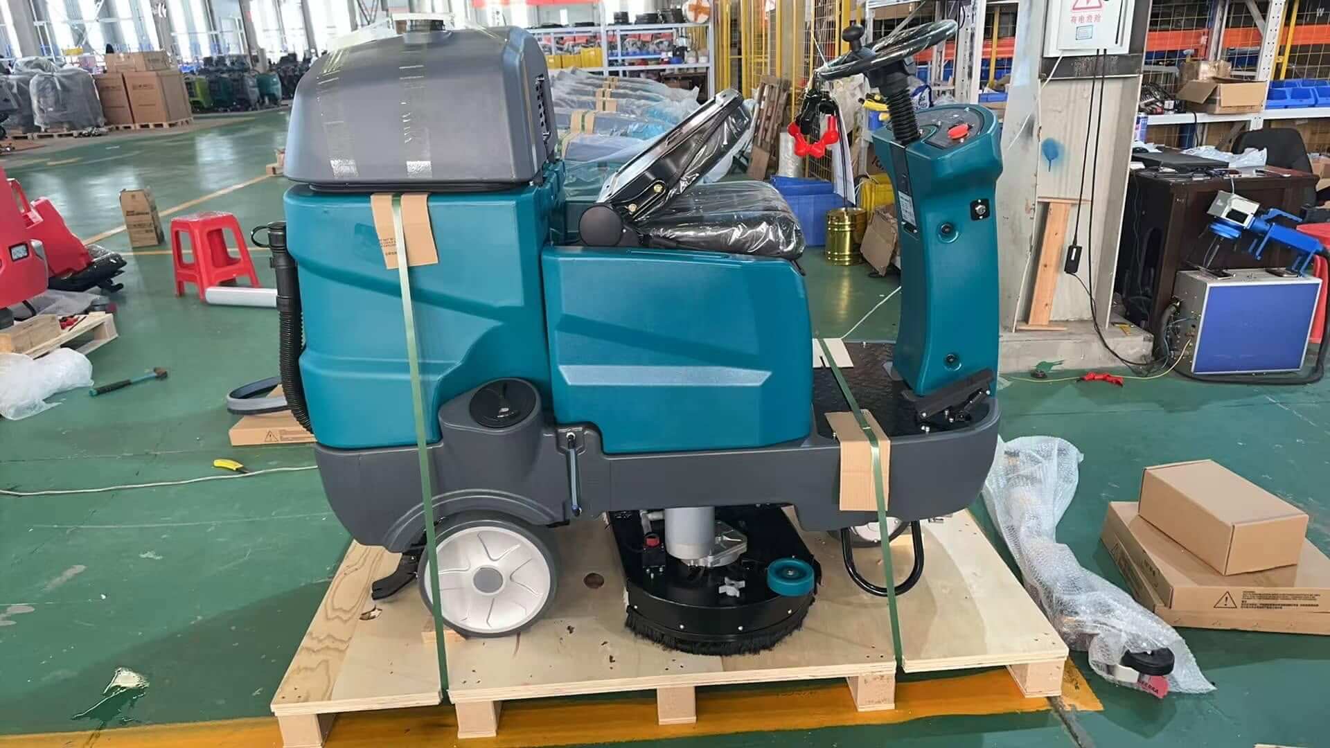May cha san ngoi lai KRAFFER KF150 1