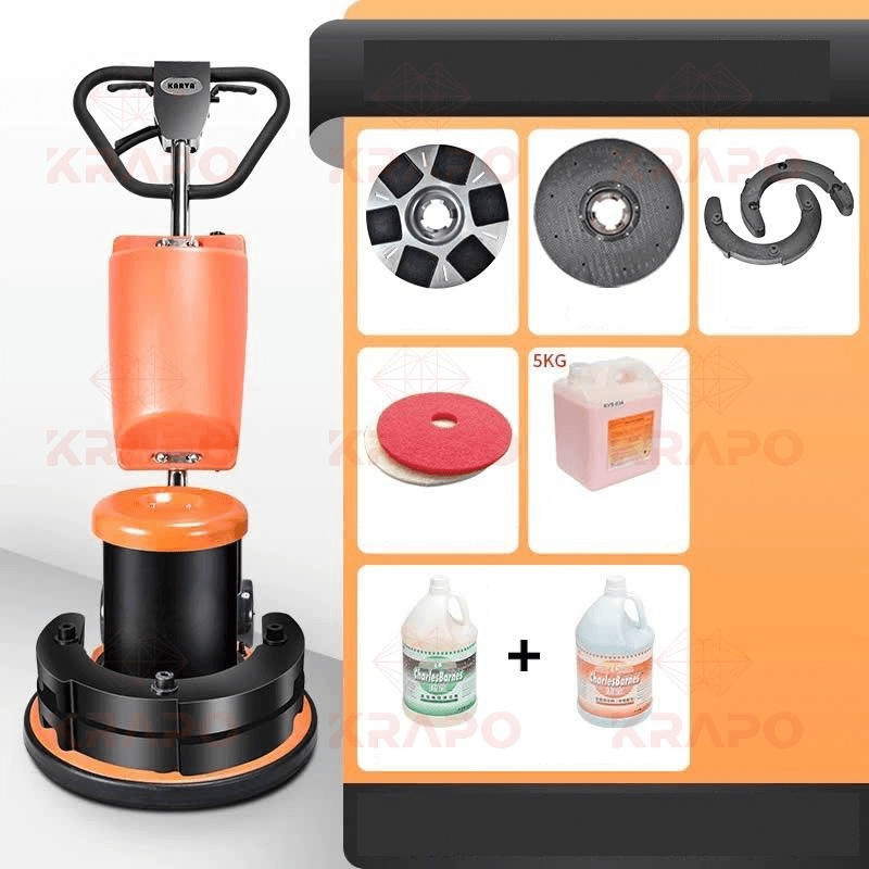 Máy chà sàn công nghiệp tạ Krapo KVG-17E Máy chà sàn công nghiệp tạ Krapo KVG-17E