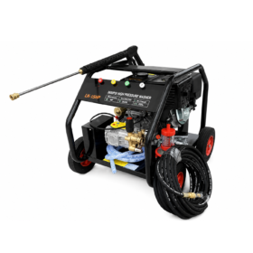 Máy phun áp lực cao dùng xăng Krapo 3600 PSI động cơ 15HP áp lực 250 bar