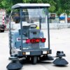 Máy Quét Rác Công Nghiệp Ngồi Lái Krapo M32DF - góc trái