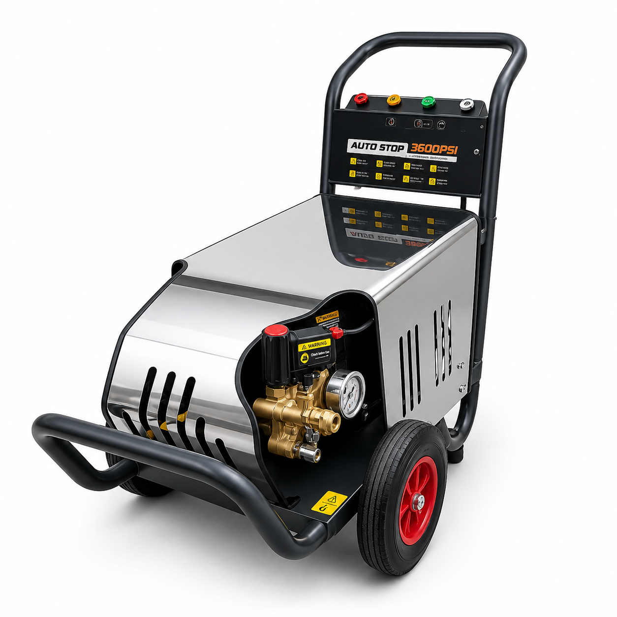 Máy xịt rửa đa chức năng Krapo LK-7.5T4 công suất 7.5KW áp lực 3600PSI