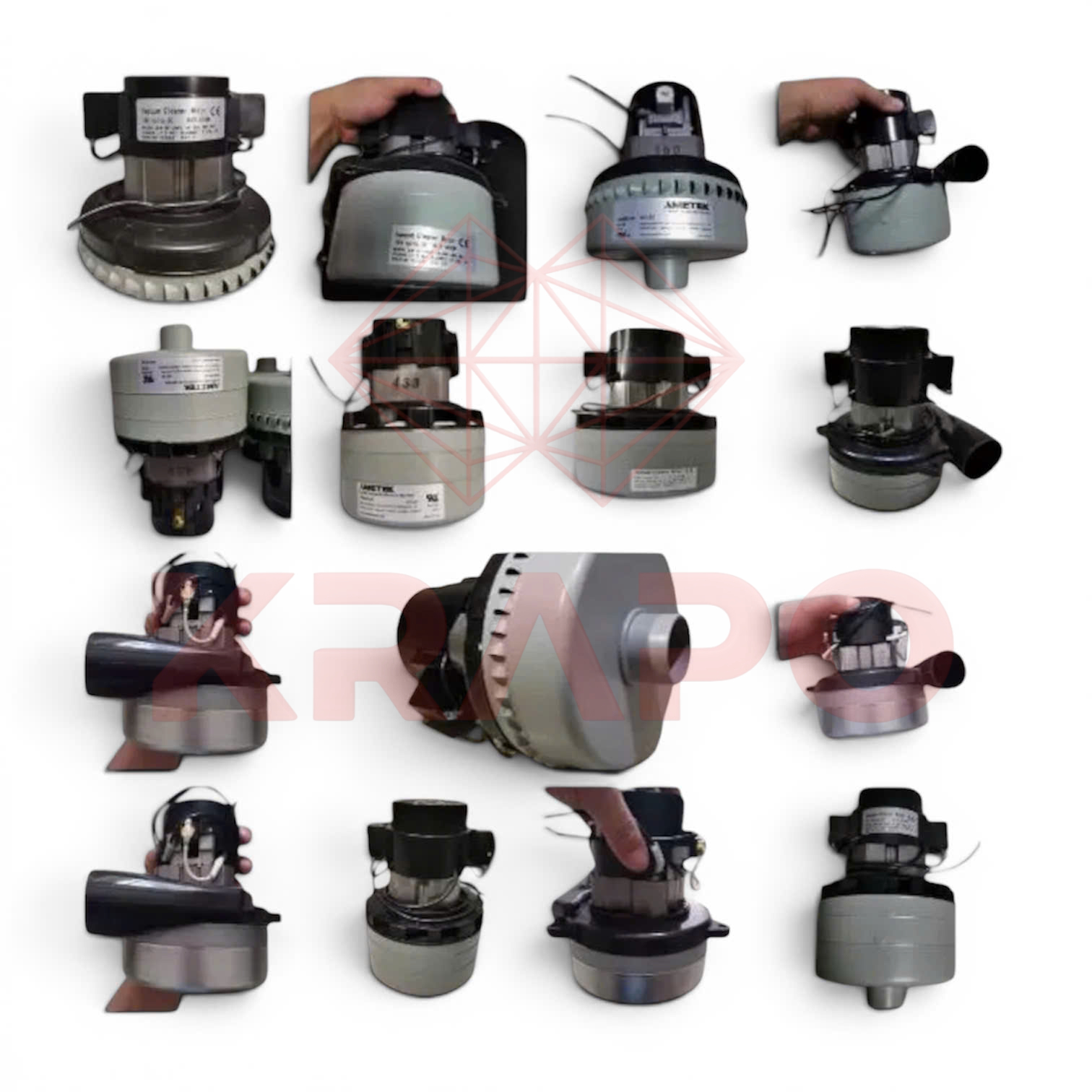 Motor hút nước bẩn dùng chao máy chà sàn công nghiệp liên hợp