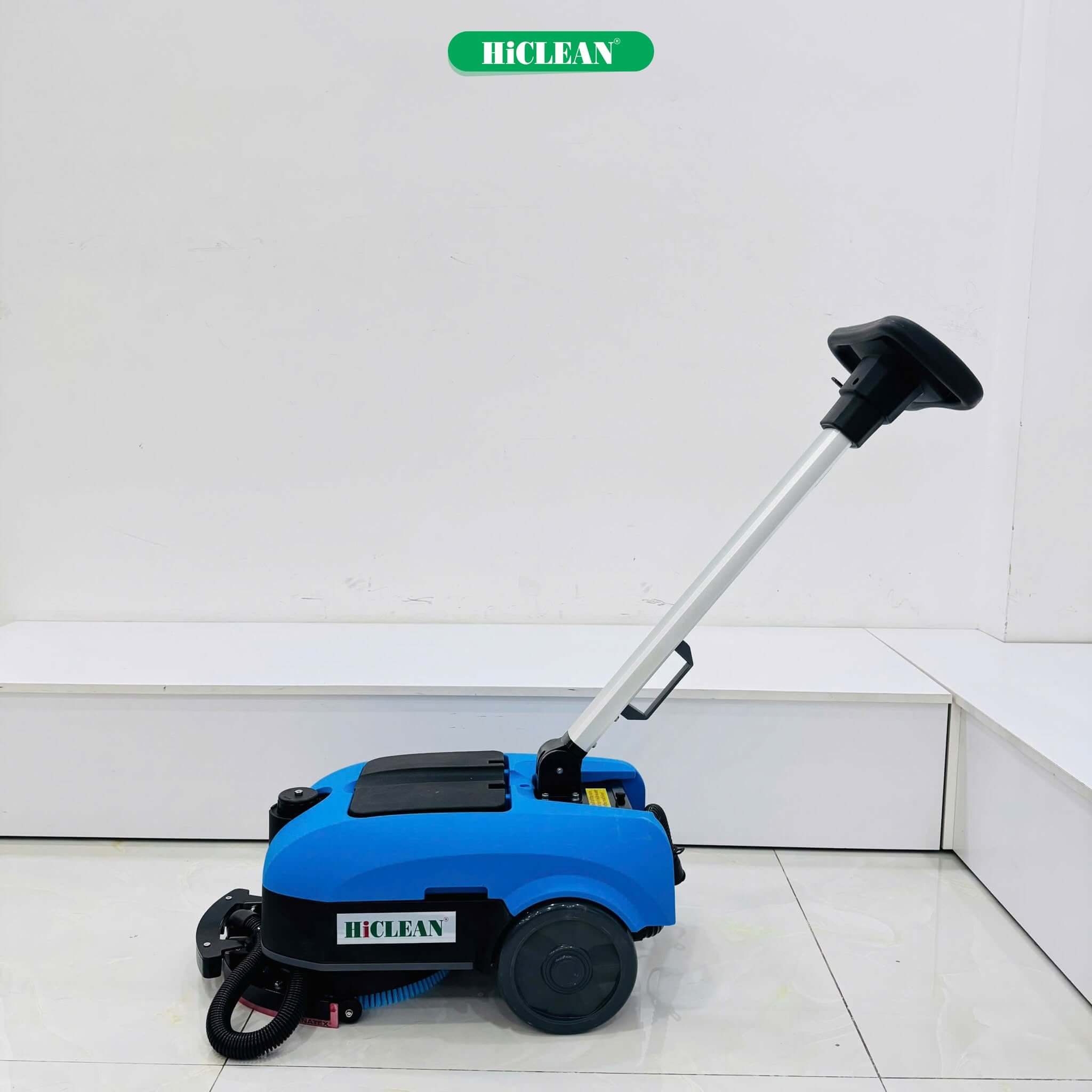 Máy Chà Sàn Liên Hợp Mini HiClean K3 - thực tế
