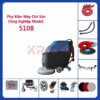 Phụ Kiện Máy Chà Sàn Công Nghiệp - góc nghiêng