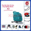 Phụ Kiện Máy Chà Sàn Công Nghiệp - góc trái