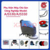 Phụ Kiện Máy Chà Sàn Công Nghiệp - chi tiết