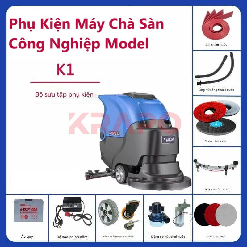 Phụ kiện máy chà sàn đẩy tay Model K1
