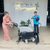 Máy Chà Sàn Liên Hợp HiClean HC500 - góc nghiêng