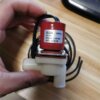 Van điện chính hãng máy chà sàn công nghiệp điều khiển nước tự động