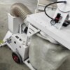Máy hút bụi công nghiệp xưởng gỗ công suất lớn chuyên hút mùn cưa, bụi gỗ, dăm bào và rác thải trong nhà xưởng sản xuất gỗ