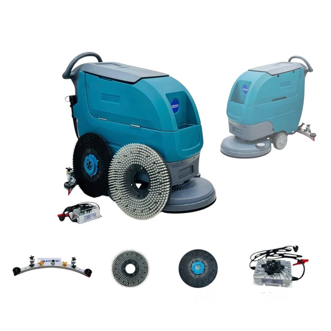 Máy Chà Sàn Nhà Xưởng KRAFFER KF60