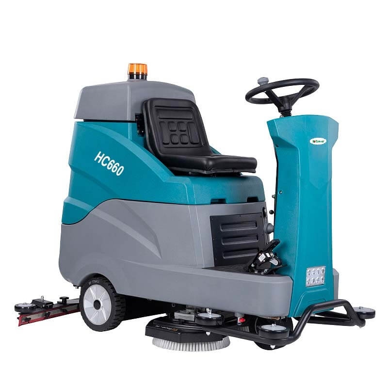 Máy Chà Sàn Ngồi Lái HiClean HC660