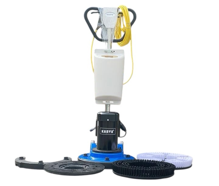Máy đánh bóng sàn công nghiệp Krapo KVG-17C - góc phải
