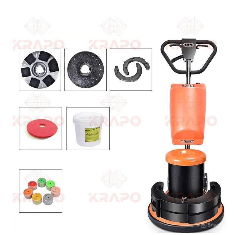 Máy đánh bóng sàn công nghiệp Krapo KVG-17C Máy đánh bóng sàn công nghiệp Krapo KVG-17C