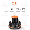 Máy chà sàn công nghiệp tạ Krapo KVG-17E - góc nghiêng