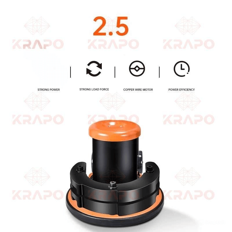 Máy chà sàn công nghiệp tạ Krapo KVG-17E Máy chà sàn công nghiệp tạ Krapo KVG-17E
