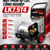 Máy xịt rửa đa chức năng Krapo LK-7.5T4 chính hãng áp lực cao 7.5kW