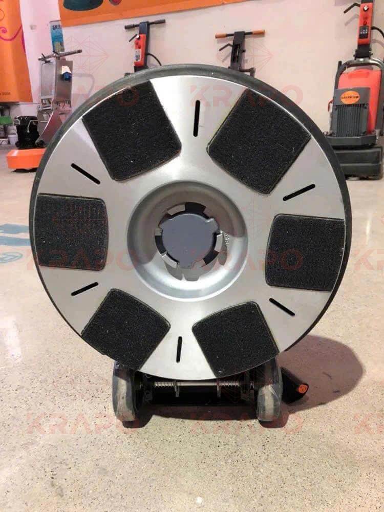Máy mài sàn công nghiệp Krapo KVG-17F1
