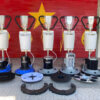 Máy mài sàn công nghiệp Krapo KVG-17F1 - mặt sau
